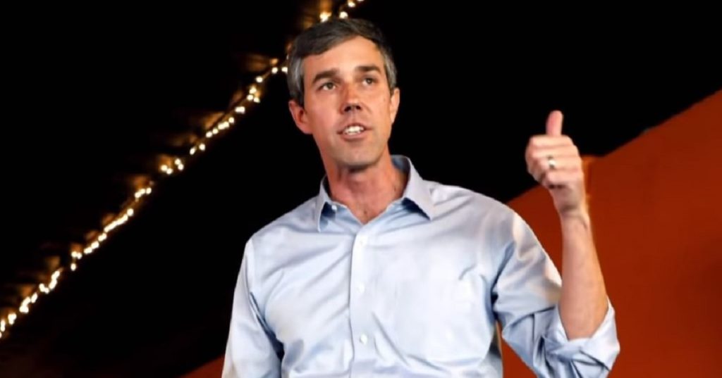 beto orourke, presidential election