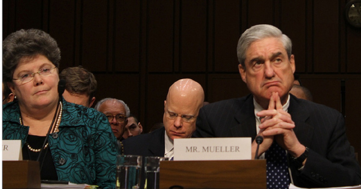 robert mueller, mueller report