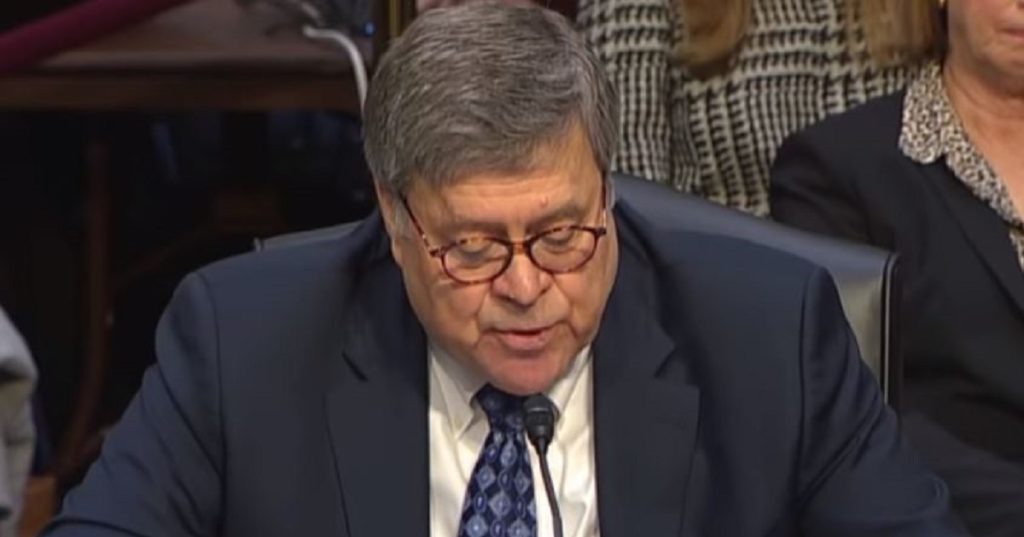 mueller report, william barr