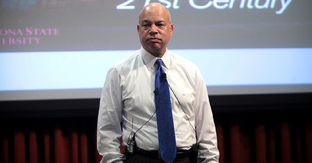 dhs, jeh johnson