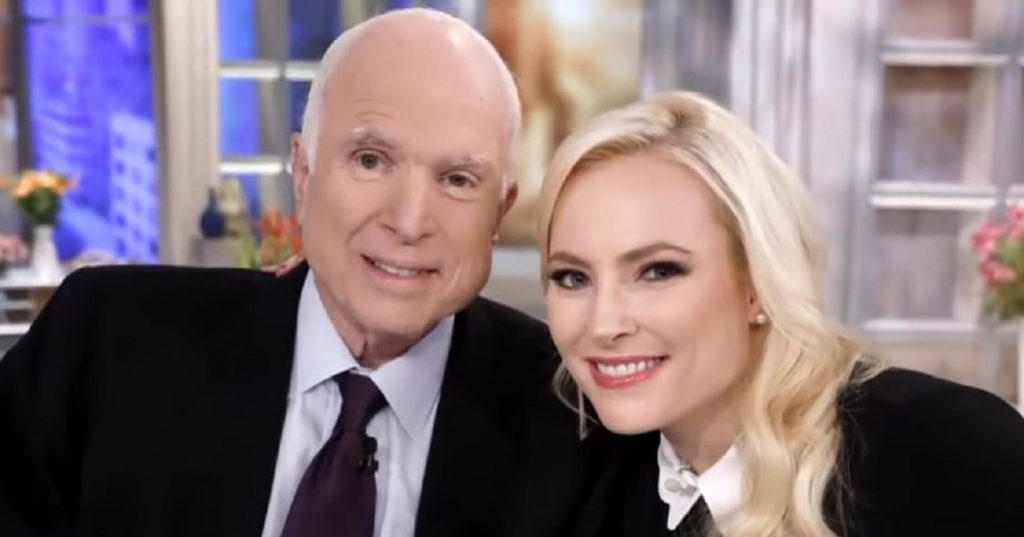 meghan mccain, john mccain