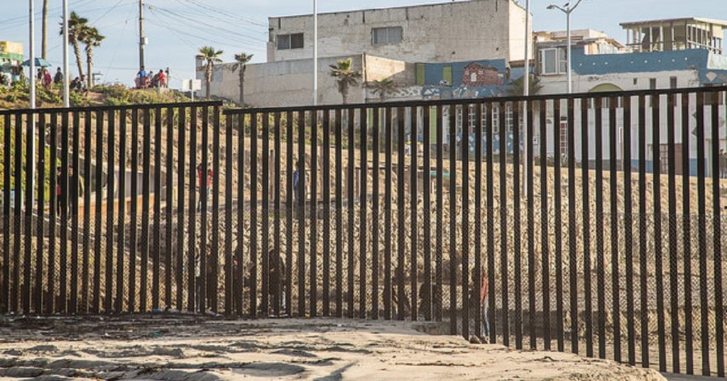 tijuana border