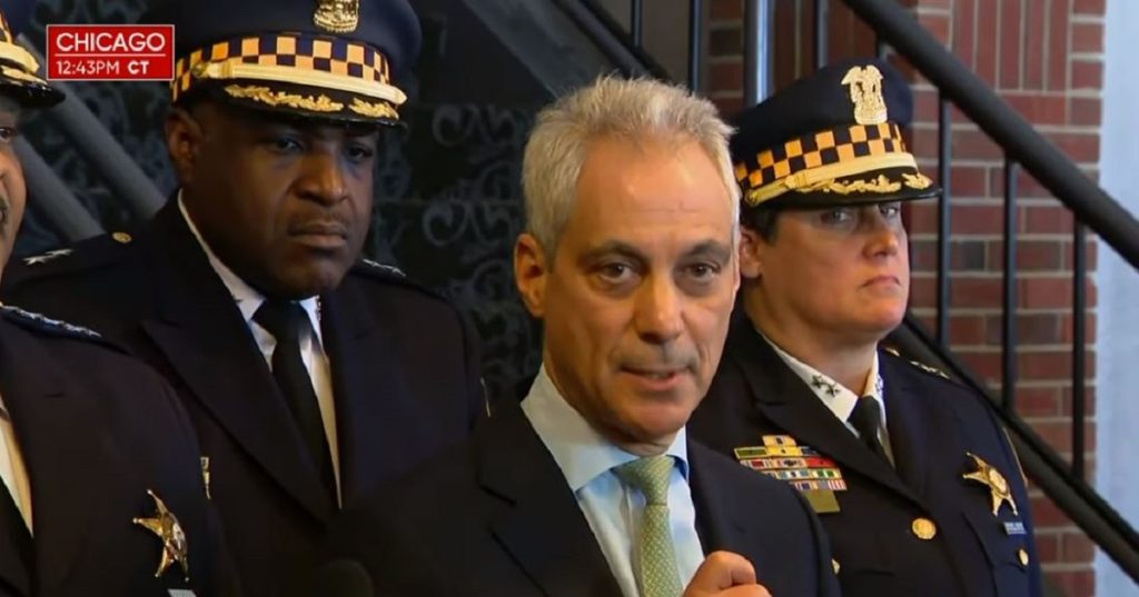 chicago mayor, rahm emanuel