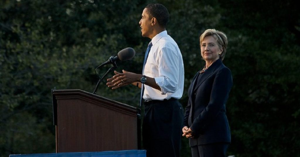 barack obama, hillary clinton