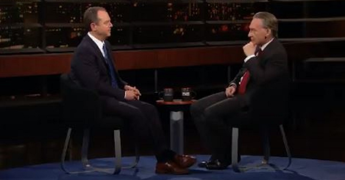 Bill Maher, Adam Schiff