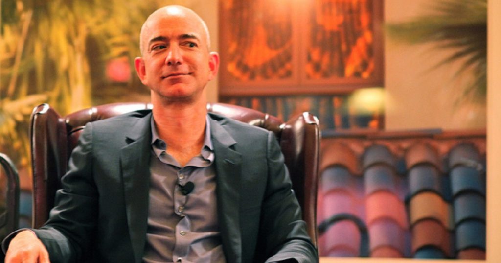 amazon ceo, jeff bezos