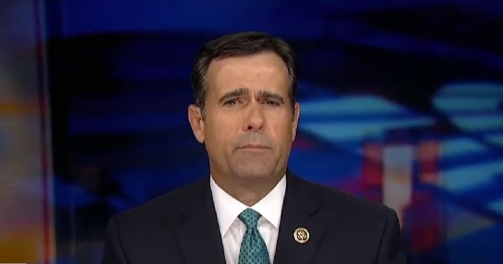 John Ratcliffe, texas, steele dossier questions