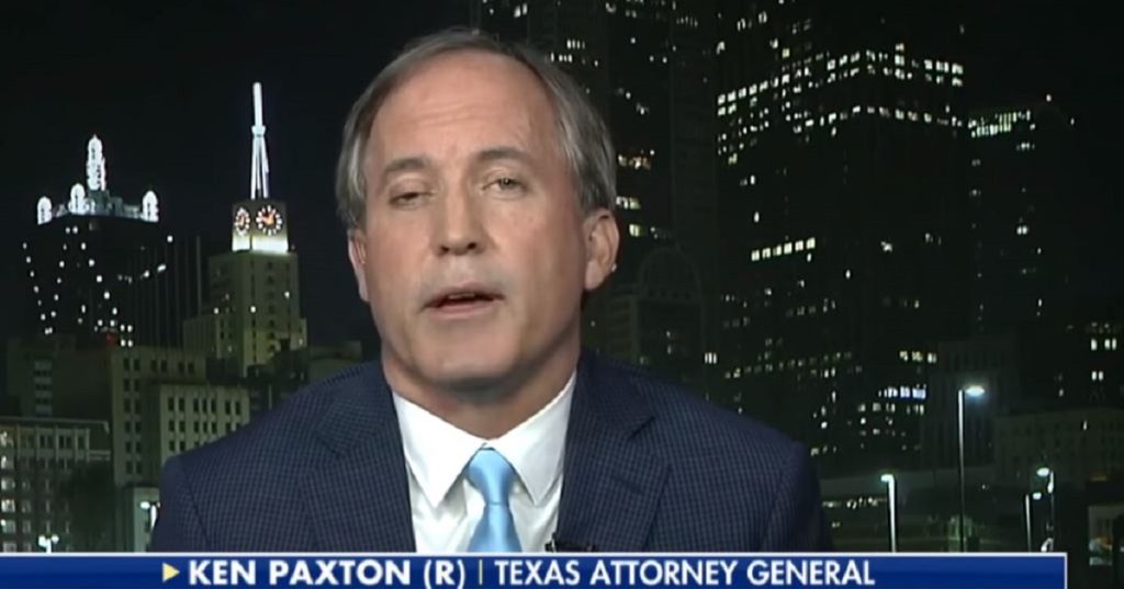 Ken Paxton, Texas