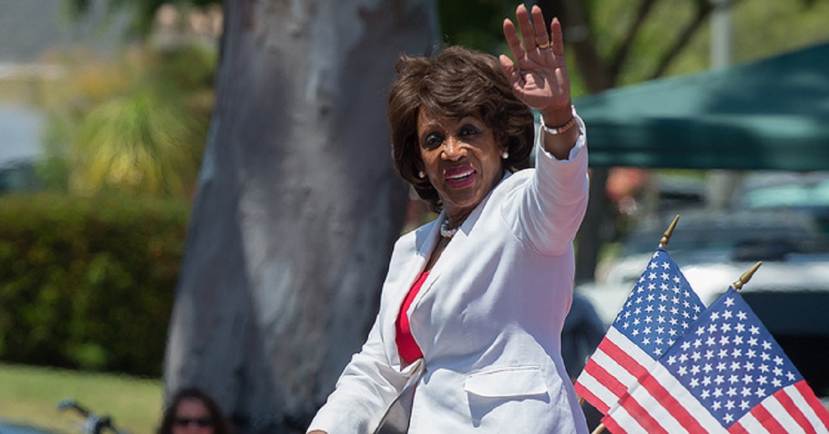 Rep. Maxine Waters