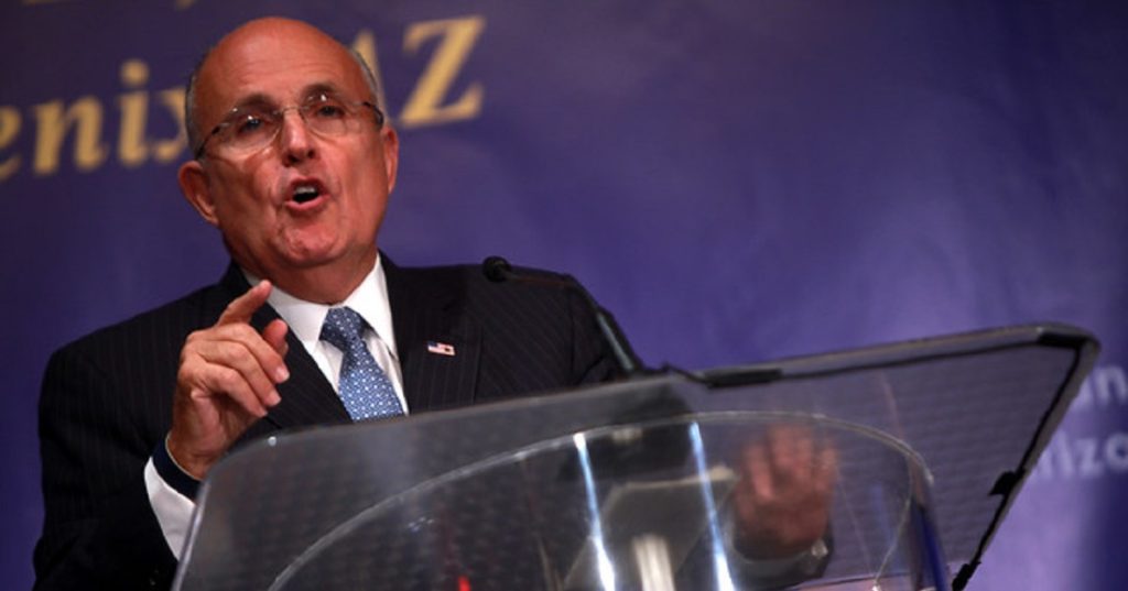 Rudy Giuliani