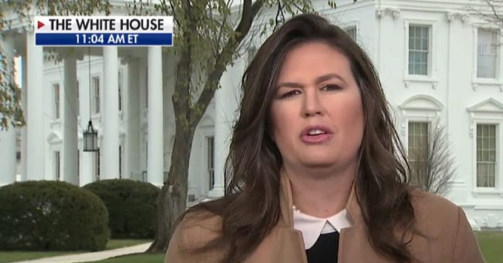 Sarah Sanders