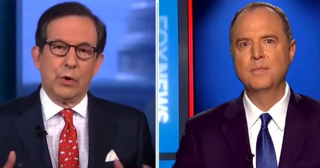 adam schiff, chris wallace