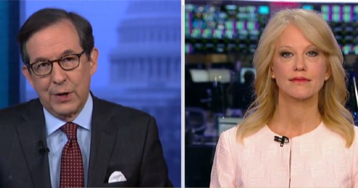 kellyanne conway, chris wallace