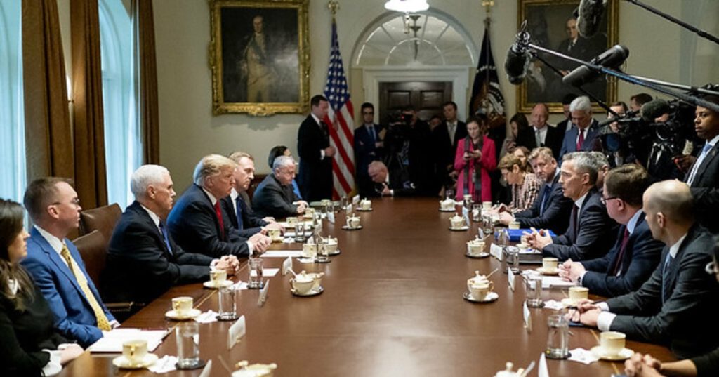 trump cabinet meeting