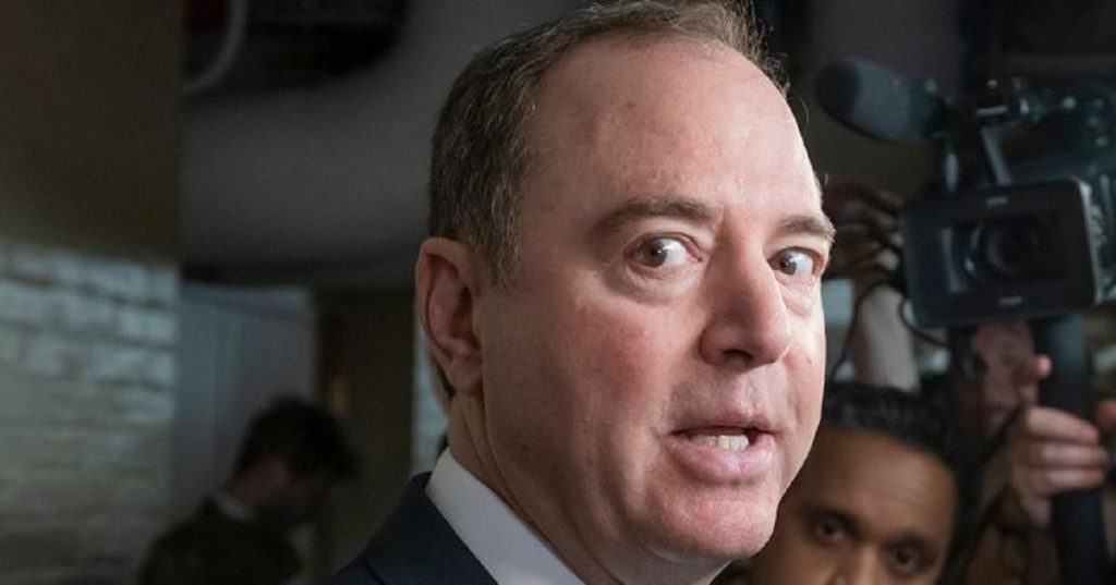 Adam Schiff, donald trump reaction