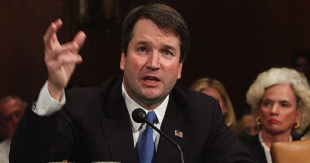 justice brett kavanaugh