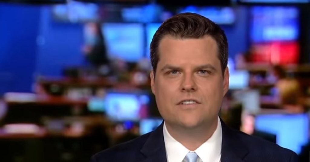 Rep. Gaetz, FISA bombshell