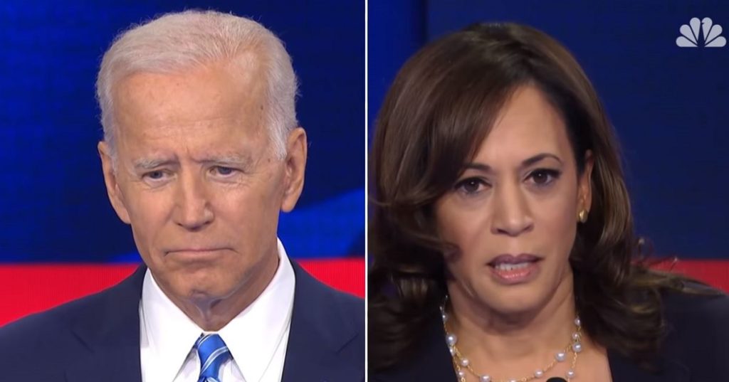 Biden and Harris