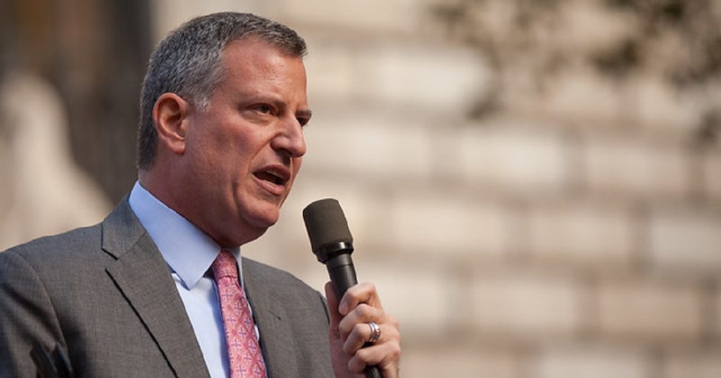 Bill de Blasio