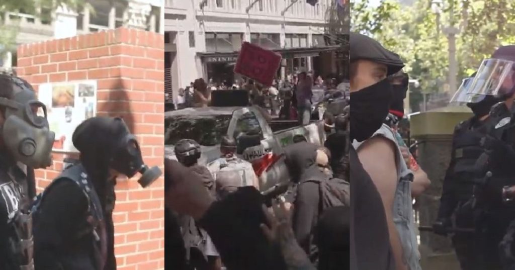 Portland ANTIFA Rally