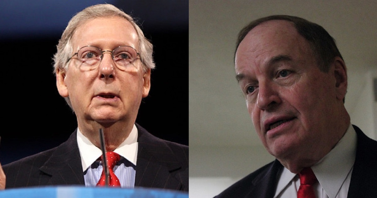 mitch mcconnell, richard shelby