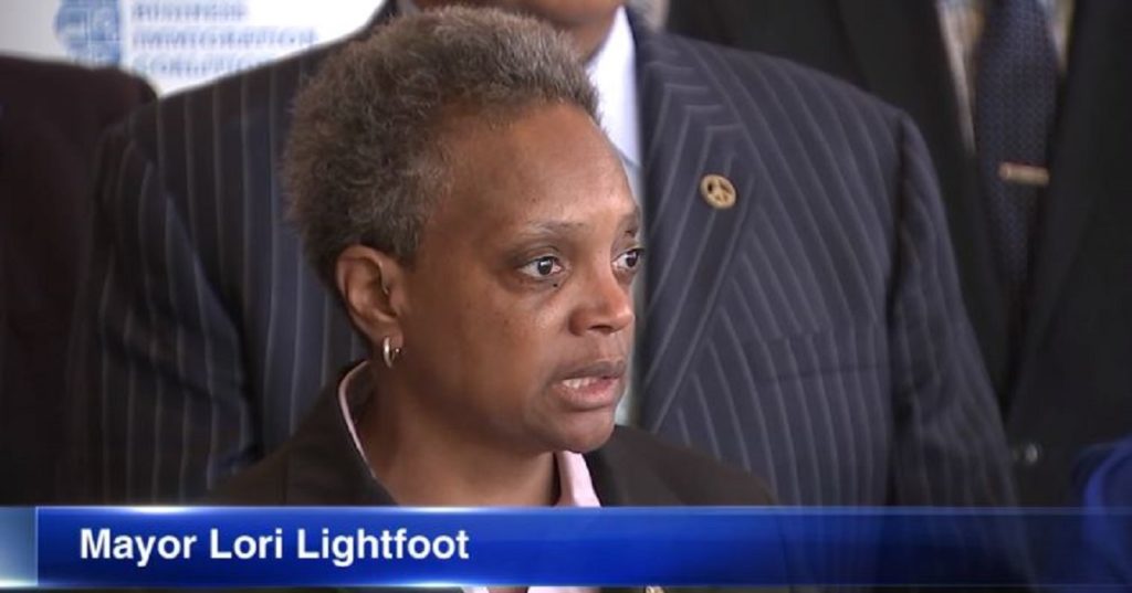 Chicago Mayor Lori Lightfoot