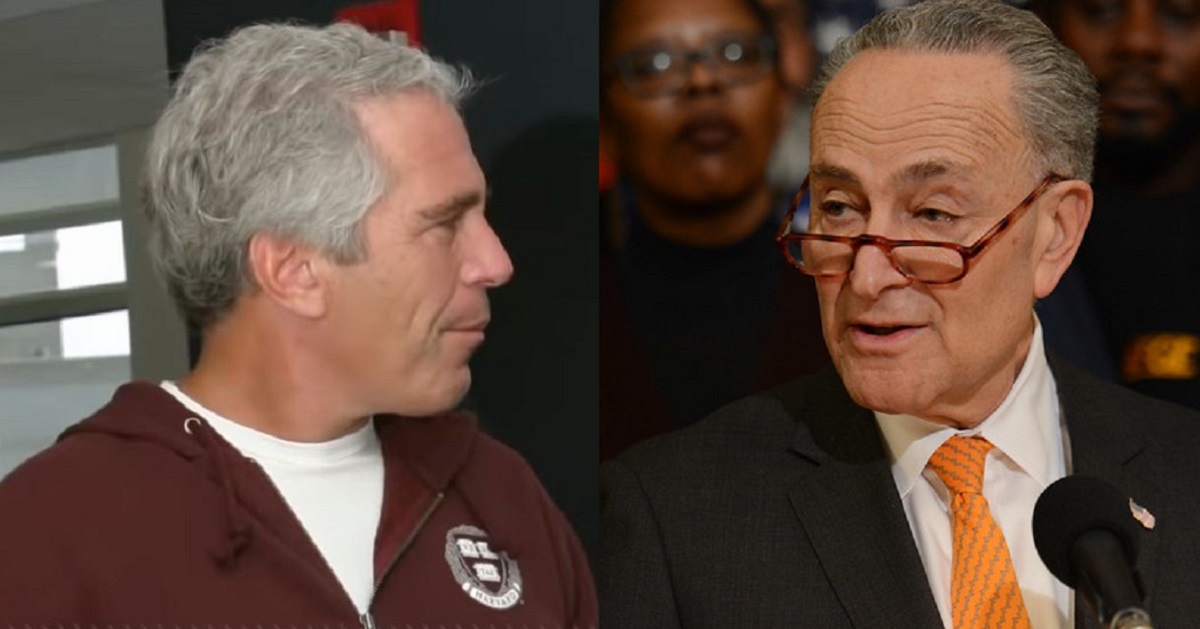 chuck schumer and jeffrey epstein