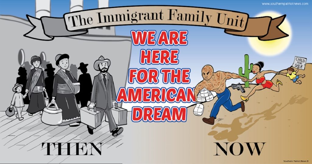us immigrant family units then and now