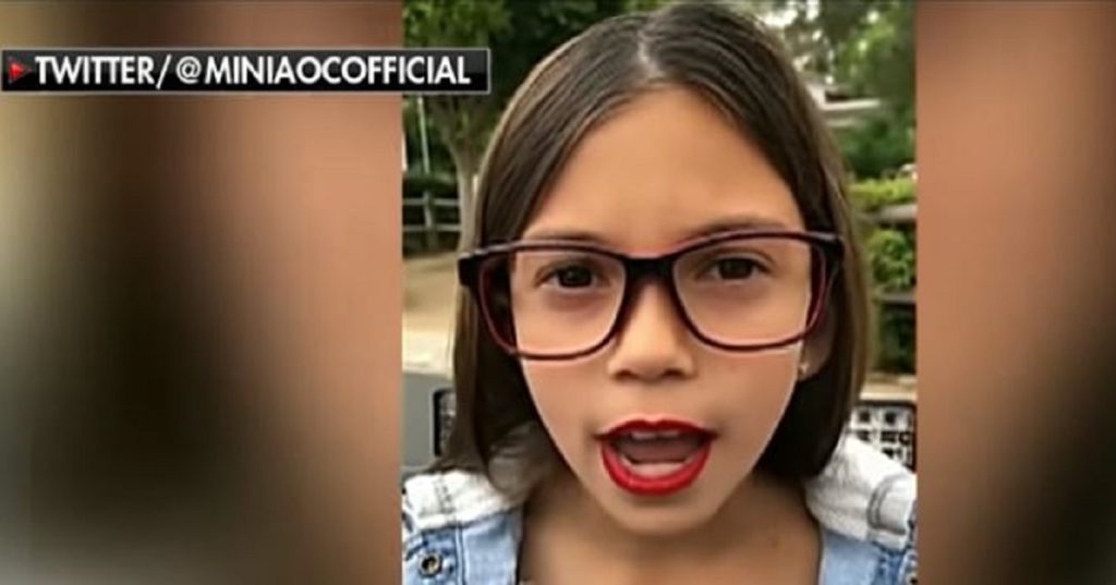 Mini AOC, ava martinez