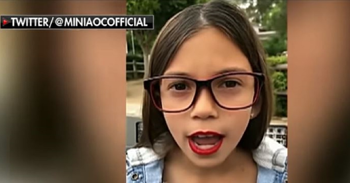 Mini AOC, ava martinez