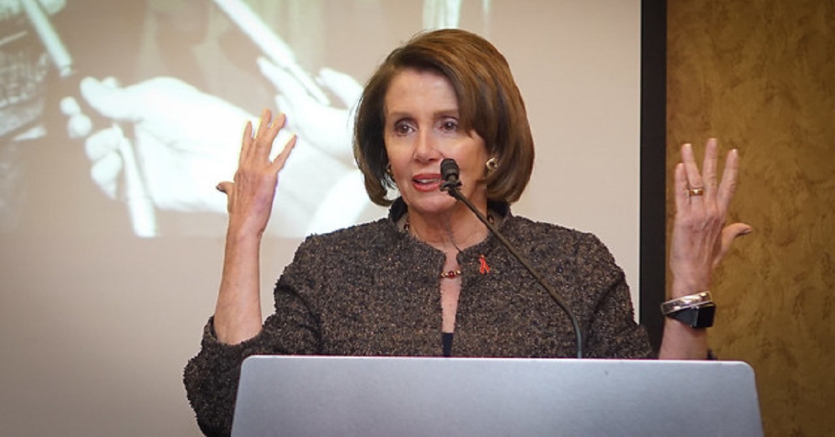 Nancy Pelosi