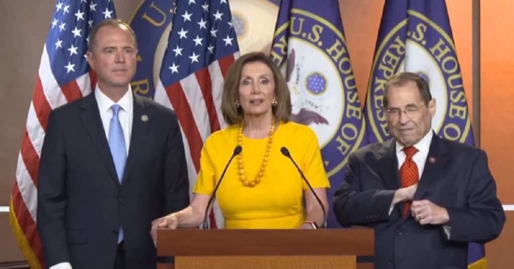 Nancy Pelosi and Jerry Nadler