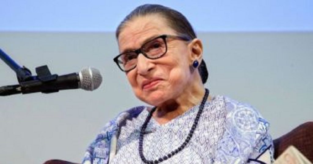 Ruth Bader Ginsburg