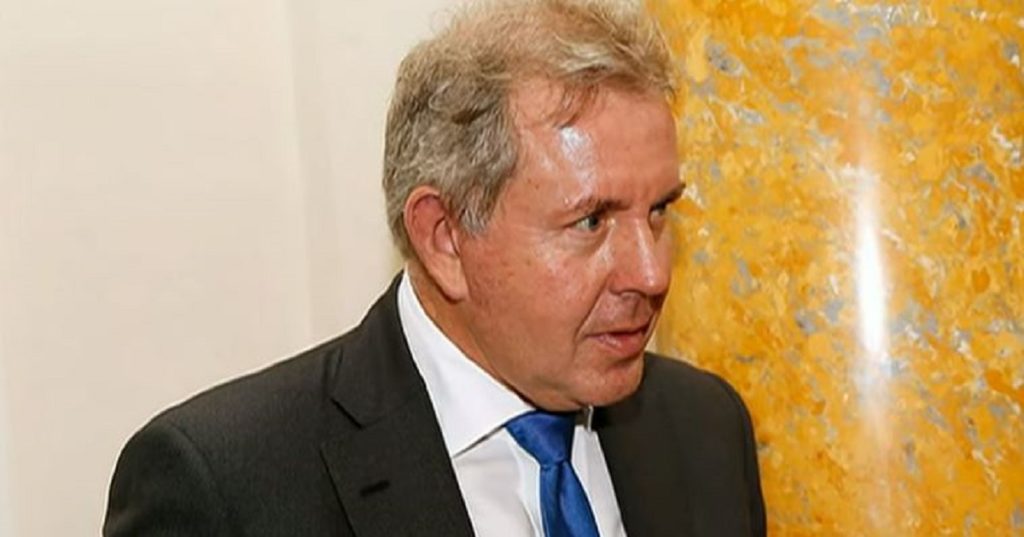 Sir Kim darroch