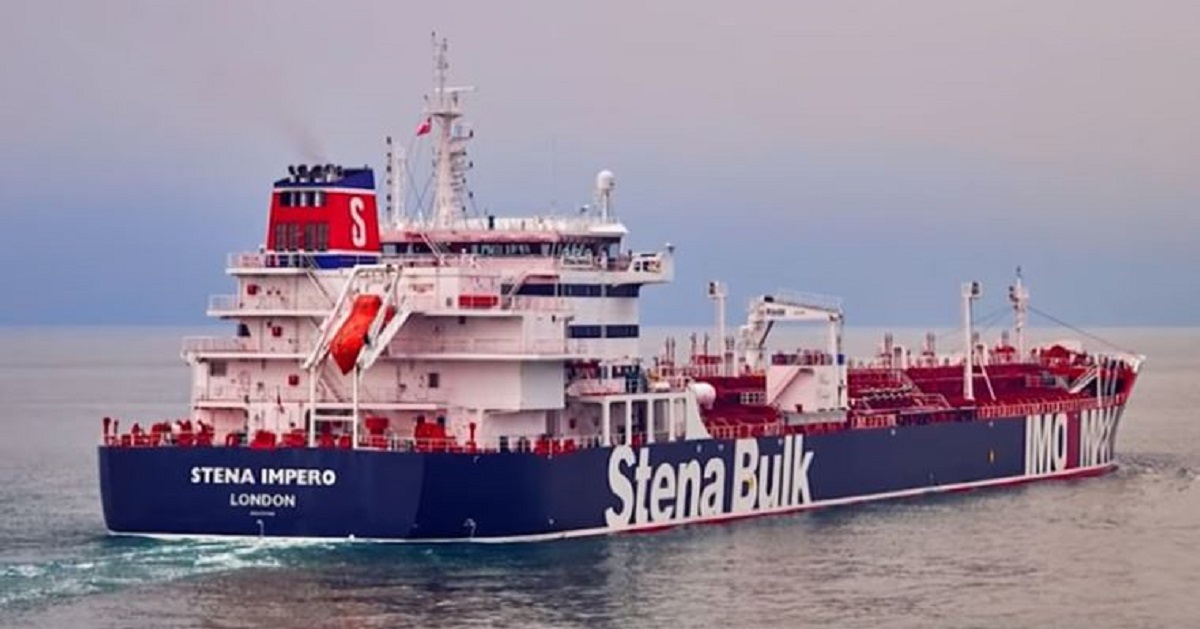 iran captures stena bulk stena impero ship