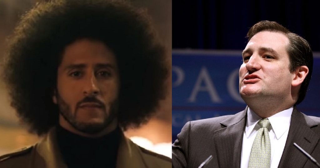 ted cruz, colin kaepernick