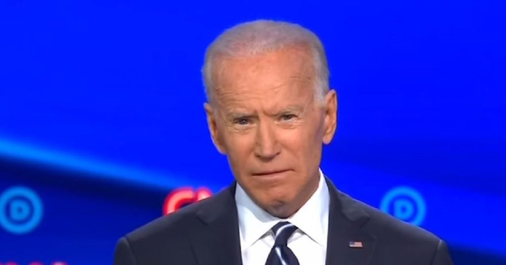Joe Biden during Debate