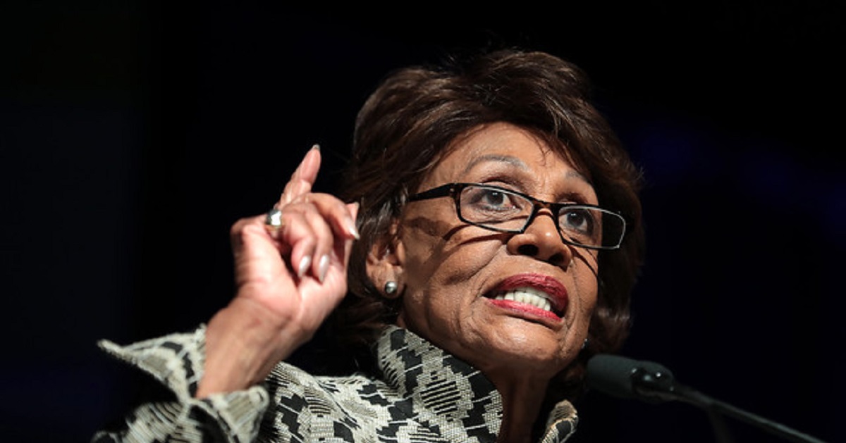 Maxine Waters