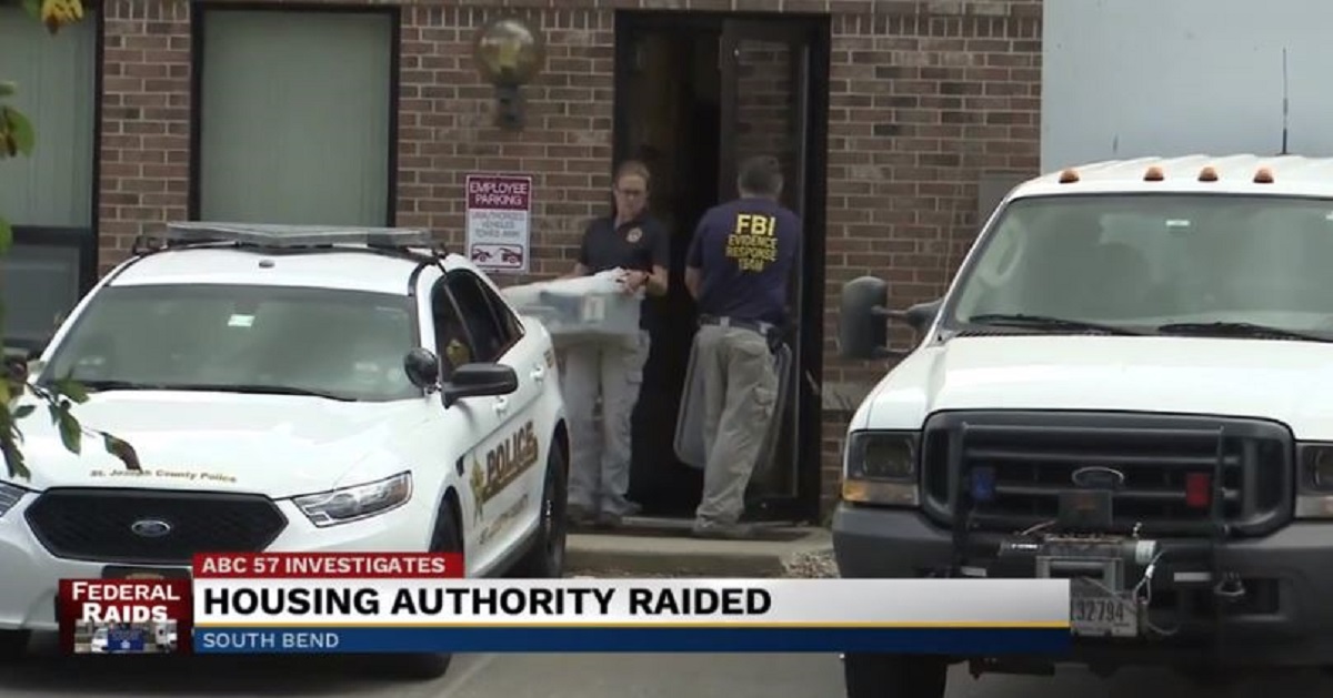 pete buttigieg south bend housing authority raids