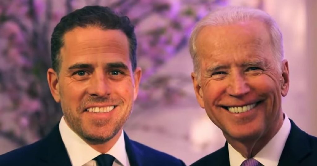 Hunter Biden and Joe Biden