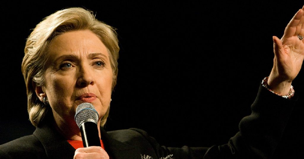 Hillary Clinton Running Scared from Tulsi Gabbard