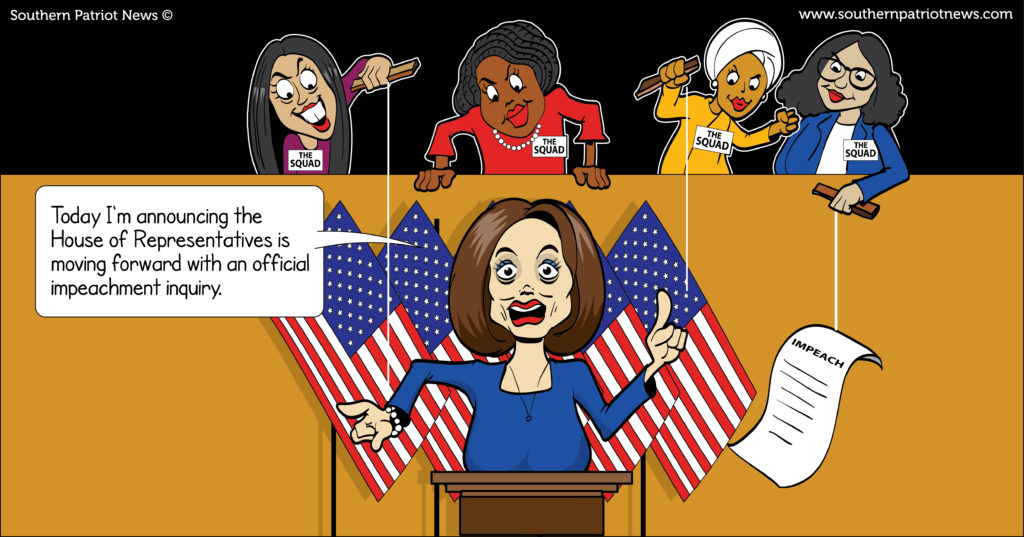 Nancy Pelosi - The Squad