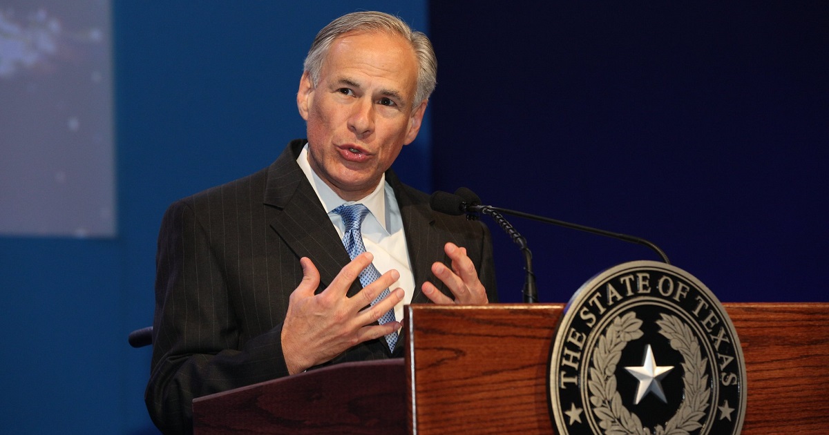 Governor Greg Abbott