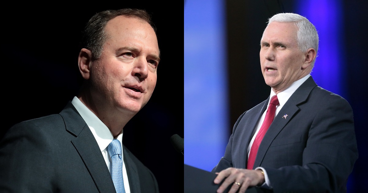 Schiff and Pence