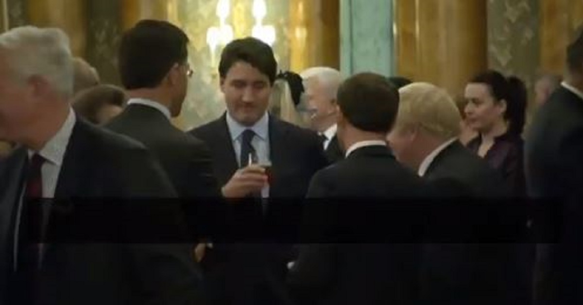 Trudeau mocking donald trump