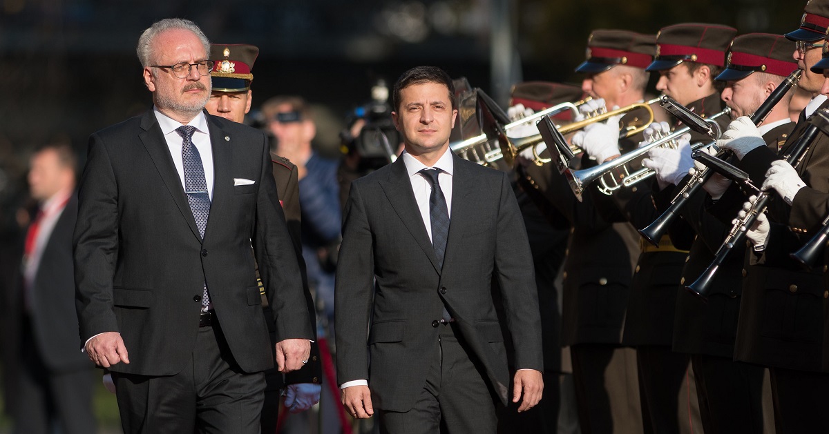 Volodymyr Zelensky