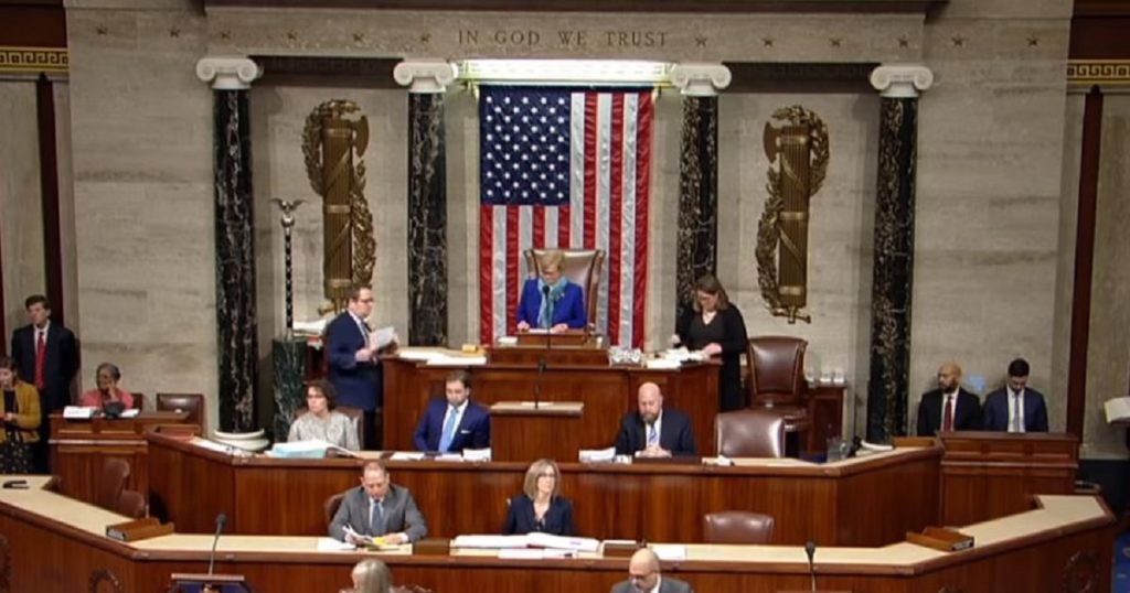 House Voting on Impeachment