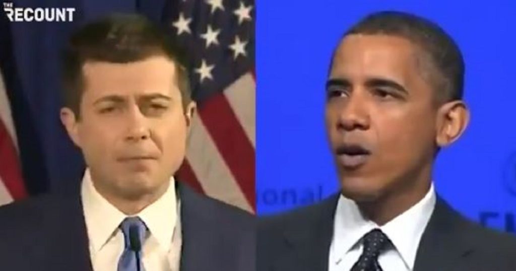 Buttigieg and Obama