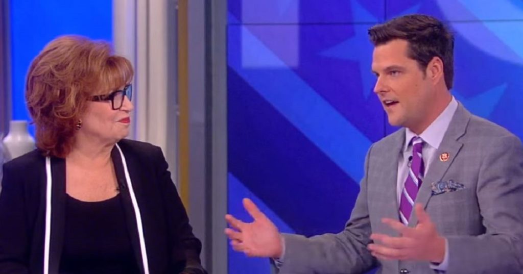 Gaetz on The View