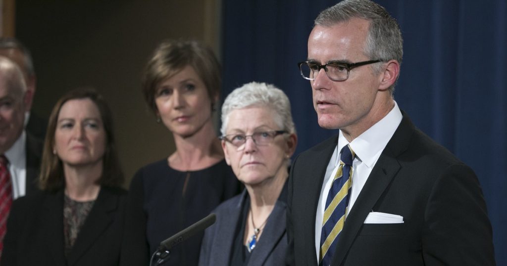 Andrew McCabe